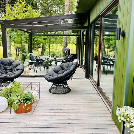 House And Sauna Where Comforts Meet Nature