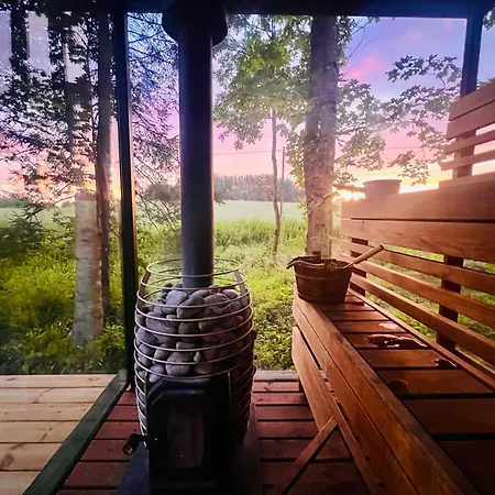 House And Sauna Where Comforts Meet Nature