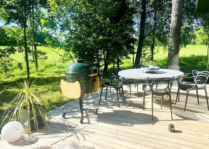 House And Sauna Where Comforts Meet Nature Aiaste