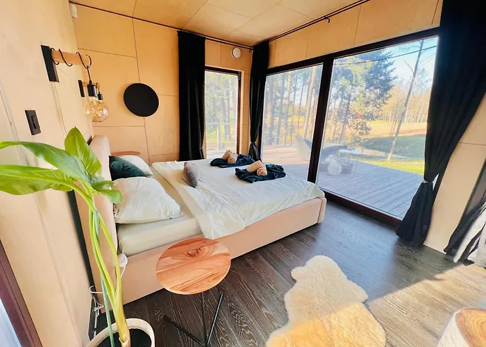 House And Sauna Where Comforts Meet Nature