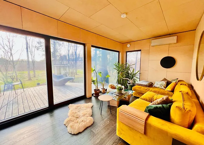 Holiday home House And Sauna Where Comforts Meet Nature