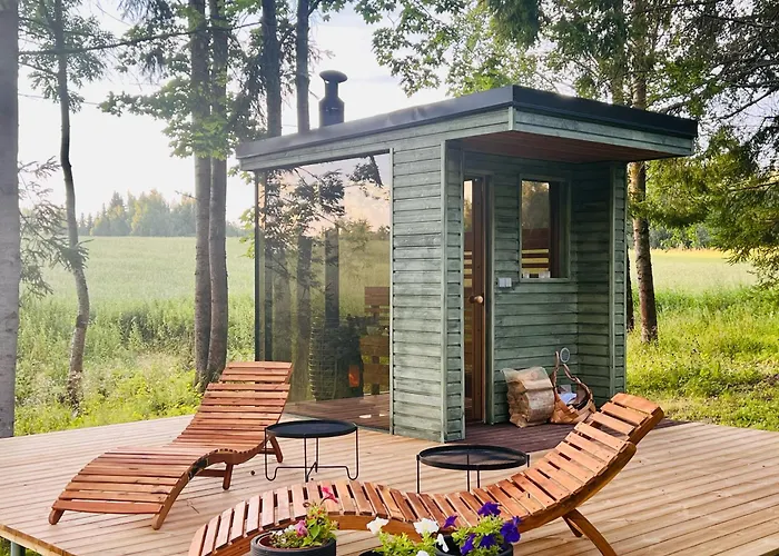 Holiday home House And Sauna Where Comforts Meet Nature Aiaste